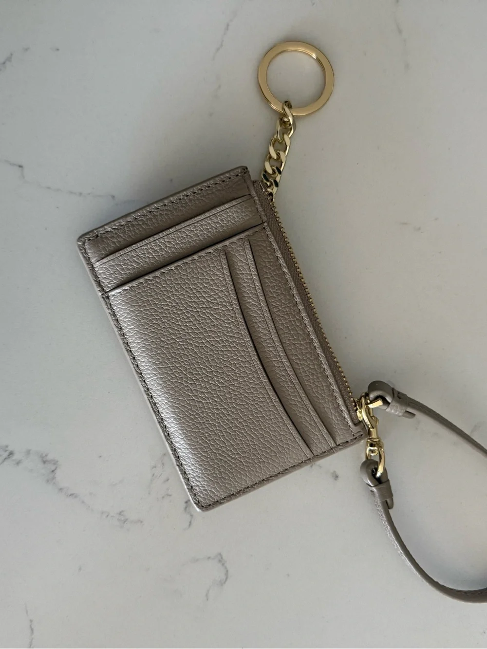Italian Leather Card Case Wristlet
Quince - Picture 7 of 7